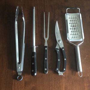 💜 Stainless Steel Kitchen Utensil Set